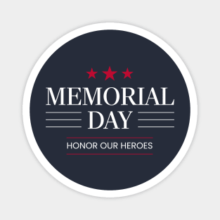 Memorial Day Magnet